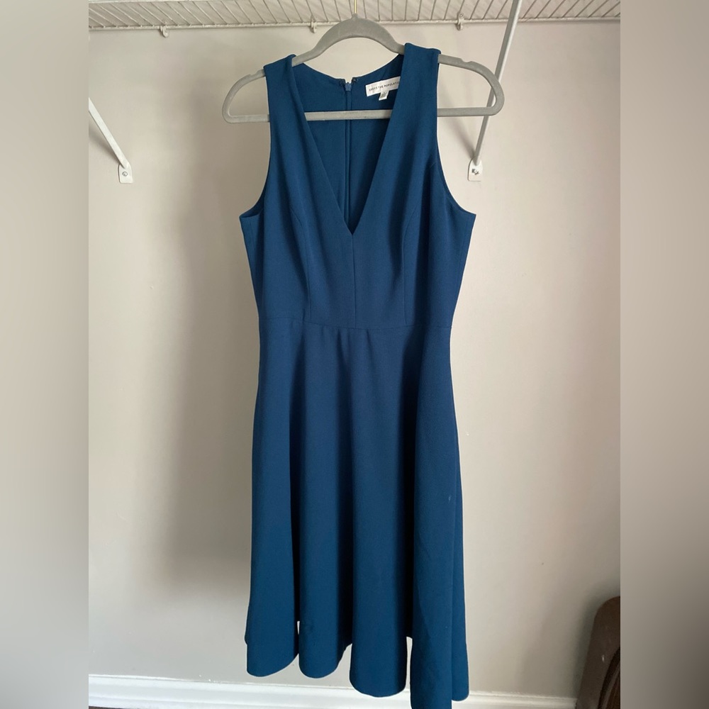 Blue Business/Semi Formal dress, size large